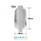 AQUA BLUE H20 High Output Chlorine Removing Showerhead Filtration System SHOWER FILTER SF450WF