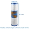 Omnipure-OMB934 10M The OMB-Series is designed to fit in standard 10" filter housings