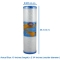 Omnipure 10" Coconut Carbon Block 1MPB OMB9341 MPB 