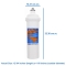 Omnipure ELF-1M ELF-series Water filter 1 micron