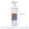 Omnipure ELF Carbon block with phosphate 12.7" ELF-10M-P