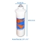 Omnipure E5515-SB Everpure compatible Water filter QL1 S-54 WFA
