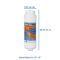 Q5586 Omnipure GAC Filter with Scale Inhibitor