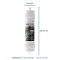 Samsung WSF-100 HAFEF Magic External Fridge Water Filter + Tube Hose Kit Set