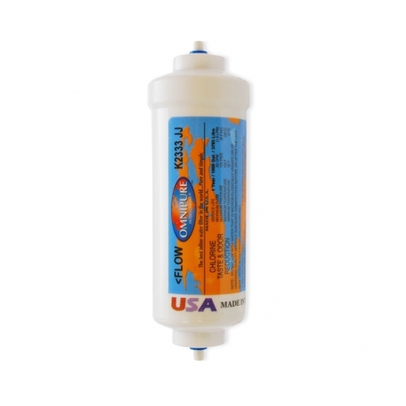 Omnipure K2333-JJ Inline GAC Postfilter - 6 x 2 1/4 tube Filter