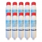 10x AQUA BLUE H20 DW2042FR-09﻿-WF DAEWOO SMEG WESTINGHOUSE Compatible Replacement Fridge Filter Cartridge