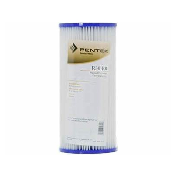 Pentek R30-BB Pleated Polyester Filters Cartridge