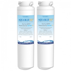 2x GE MSWF FOR GE FRIDGE WATER FILTER COMPATIBLE REPLACEMENT