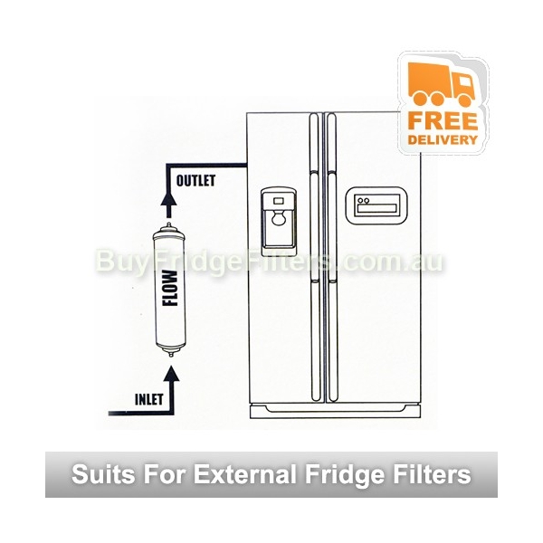 5231JA2012A LG fridge filter Hose(5M) Kit