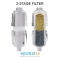 AQUA BLUE H20 High Output Chlorine Removing Showerhead Filtration System SHOWER FILTER SF450WF