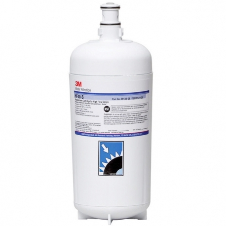 3M Purification HF45-S Replacement Cartridge 56133-09 for ICE145-S Ice Machine Water Filter