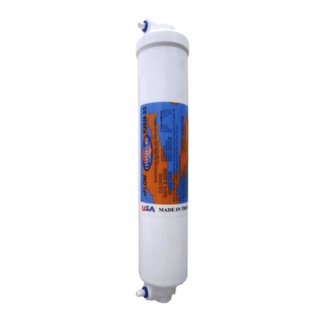 Omnipure K2505 SS Sediment Quick Connect Elbow 1/4" Tube