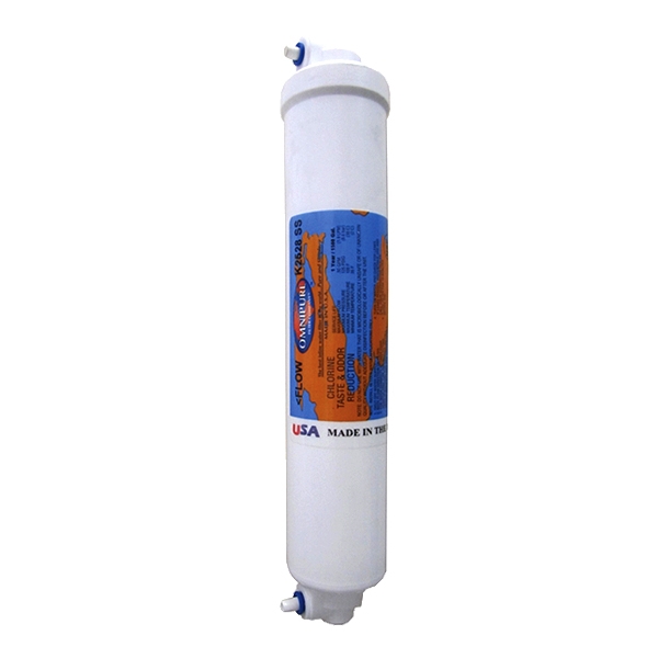 Omnipure K2505 SS Sediment Quick Connect Elbow 1/4" Tube