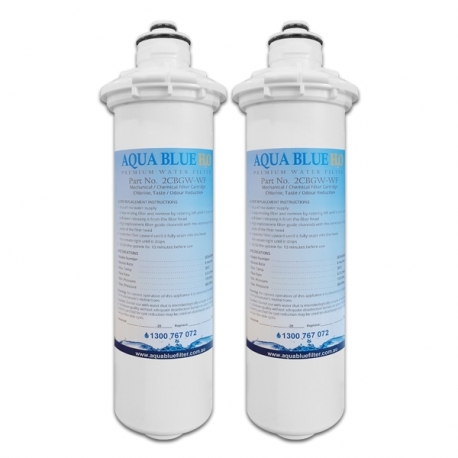 2X Paragon Commercial Water Filter ECB5SR2 / EV961836 /2CB-GW