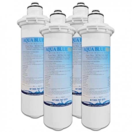 4X Paragon Commercial Water Filter ECB5SR2 / EV961836 /2CB-GW