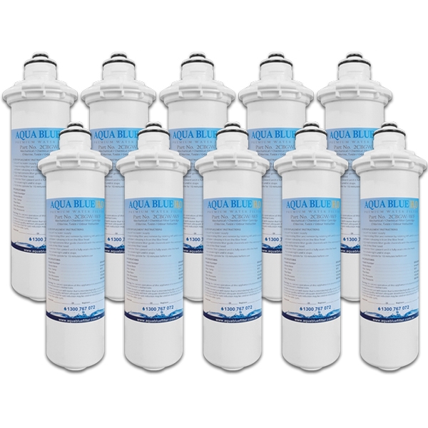 10X Paragon Commercial Water Filter ECB5SR2 / EV961836 /2CB-GW