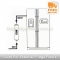 GE external inline fridge filter for TFG25PRBEBB-1C-100