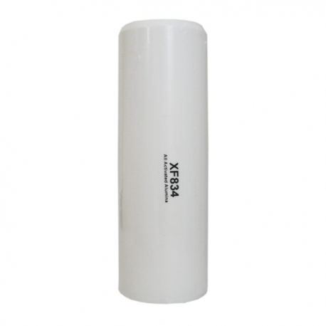 Omnipure XF834 Fluoride Removal 75-85% GAC/KDF 9"