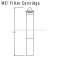 Everpure EV9612-56 MC2 Water Filter Cartridge