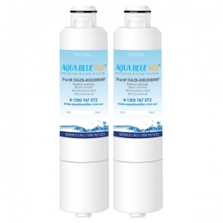 2x DA29-00020A/B Aqua Blue Fridge Filters for Samsung HAF-CIN