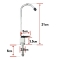 Mobile Home Water Filter System AB Caravan Filter with Dedicated faucet Set
