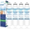 4x AQUA BLUE H20 DW2042FR-09﻿-WF DAEWOO SMEG WESTINGHOUSE Compatible Replacement Fridge Filter Cartridge