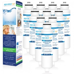 10x AQUA BLUE H20 DW2042FR-09﻿-WF DAEWOO SMEG WESTINGHOUSE Compatible Replacement Fridge Filter Cartridge