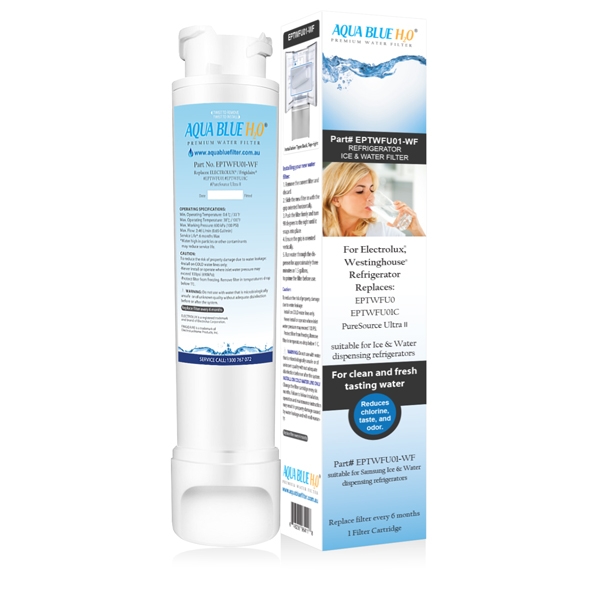ELECTROLUX and WESTINGHOUSE Fridge Filter EPTWFU01 807946705
