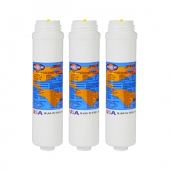 Omnipure Quick Change Triple Under Sink Replacement Filter Set Q5540 Q5520 Q5586