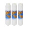 Omnipure Quick Change Triple Under Sink Replacement Filter Set Q5540 Q5520 Q5586