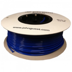 John Guest high pressure LLDPE 1/4" blue tube 152meters