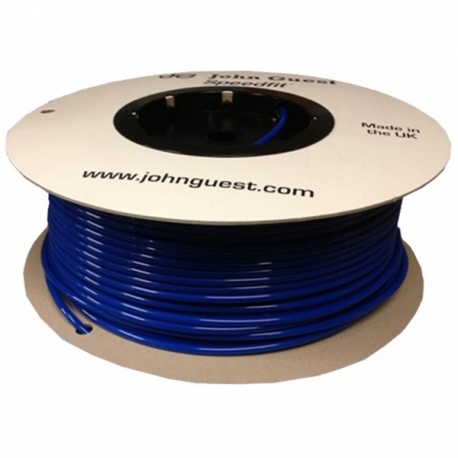 John Guest high pressure LLDPE 1/4" blue tube 152meters