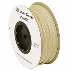 John Guest high pressure LLDPE 1/4" white tube 152meters