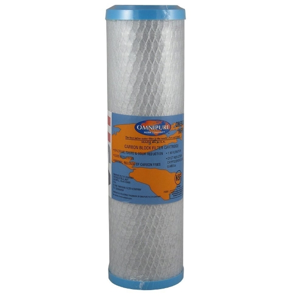 Omnipure OMB9341MPB 1ML 1um Lead Reduction Water Filter 10"
