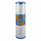 Omnipure OMB934 1 Micron Carbon Block Water Filter Blue 10"