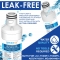Aqua Blue LT1000P Fridge Water Filter, Compatible with LG LT1000P, LT1000PC, MDJ64844601, ADQ74793501