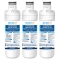 3X Aqua Blue LT1000P Fridge Water Filter, Compatible with LG LT1000P, LT1000PC, MDJ64844601, ADQ74793501