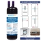 WHIRLPOOL W10295370 FILTER REFRIGERATOR WATER FILTER