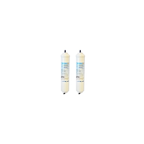 2 X Bosch external inline Fridge filter for KAN58A70AU/KAN58A70SS