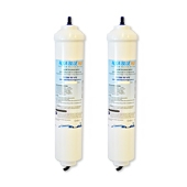 2 X Bosch external inline Fridge filter for KAN58A70AU/KAN58A70SS