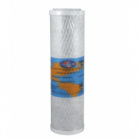 Omnipure Silver Impregnated Carbon Block OMB934 Filter Cartridge | 5 Micron