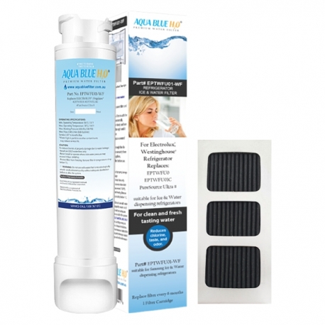 Electrolux Westinghouse EPTWFU01 Compatible Water Filter with PureAir Ultra 242047806 Set