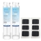 ELECTROLUX WESTINGHOUSE Fridge Filter 842802/839041 by AQUA BLUE H2O