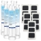ELECTROLUX WESTINGHOUSE Fridge Filter 842802/839041 by AQUA BLUE H2O