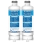 2X Samsung DA97-17376B, DA97-08006C, HAF-QIN/EXP Compatible Replacement Water Filter