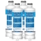 4X Samsung DA97-17376B, DA97-08006C, HAF-QIN/EXP Compatible Replacement Water Filter