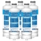 5X Samsung DA97-17376B, DA97-08006C, HAF-QIN/EXP Compatible Replacement Water Filter