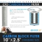 Aqua Blue 10" Carbon block filter -CTO Coconut Shell Carbon Block Filter
