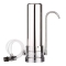 Stainless Steel Counter Top Drinking Water Filter System with CTO Coconut Shell Carbon Block Filter