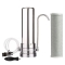 Stainless Steel Counter Top Drinking Water Filter System with CTO Coconut Shell Carbon Block Filter